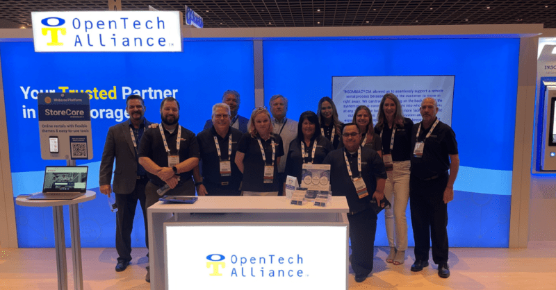 OpenTech Team Meet Storage Operators at ISS2022 Expo