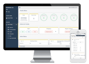 Cloud-Based Control Center to Manage Self Storage Access