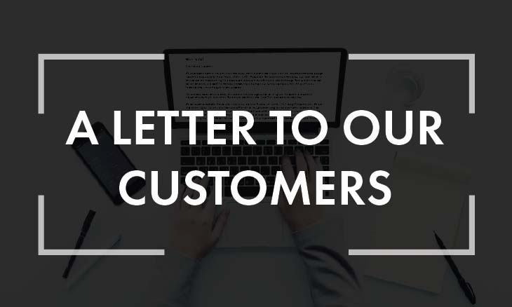 Graphic CovidLettertoCustomers All Mar2020 Blog