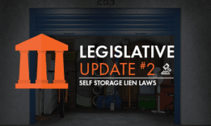 Legislative Update 2 Self Storage Lien Law