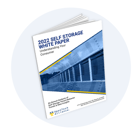 Self Storage Pandemic Tenant Trends in the 2022 Data White Paper