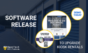 Software Release Improves Automated Unit Rentals for Self Storage
