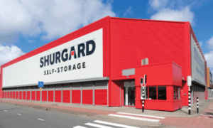 Shurgard Europe Upgrades Access Control with OpenTech