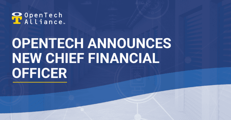 OpenTech Announces Chief Financial Officer to Lead Self Storage Technology Growth