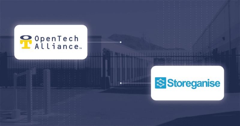 Storeganise Integration Simplifies Access Control Management for Self Storage Operators