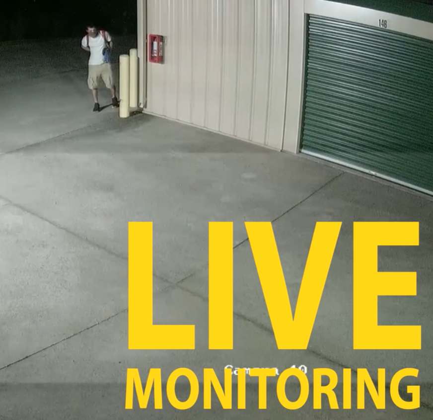 SmartEye live monitoring prevents property damage at self storage facility
