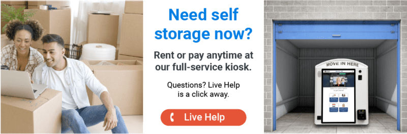 Self storage kiosks help operators capture more customers