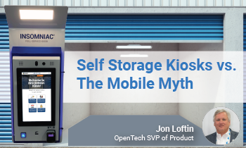 Can a mobile phone beat a self storage kiosk?