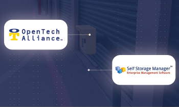 Self Storage Manager cloud-based software now integrated to CIA access control