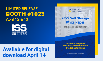 OpenTech release 2023 data white paper at ISS World Expo on April 12