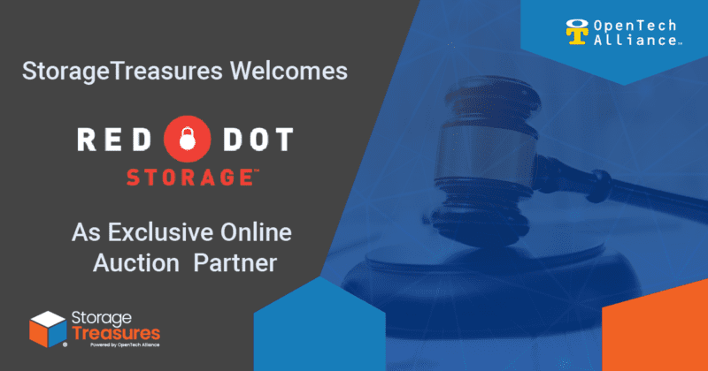 Red Dot Storage switches to StorageTreasures online auctions to increase lien loss recovery