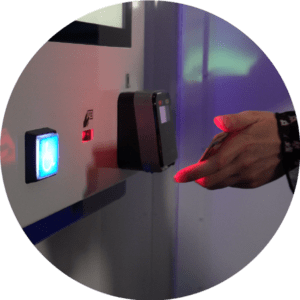 ID scanner to make storage kiosk rentals seamless and secure