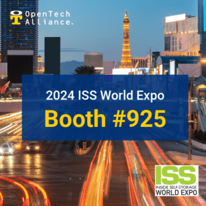 Visit OpenTech at the Inside Self Storage World Expo