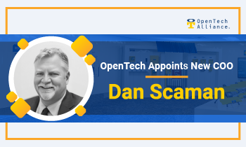 OpenTech Alliance introduces its new Chief Operating Officer, Dan Scaman