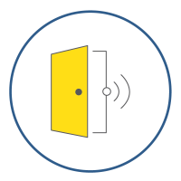 IoE Connected Devices Circle Icons_smartdoor